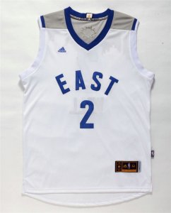 Maillot De Basket All Star 2016 NBA East Kyrie Irving 2 Blanc